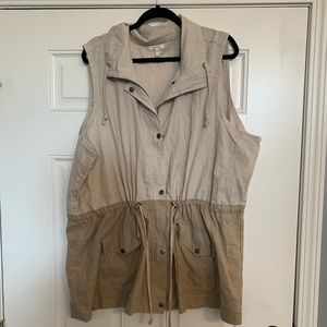 Maurice’s Colored Block Utility Vest